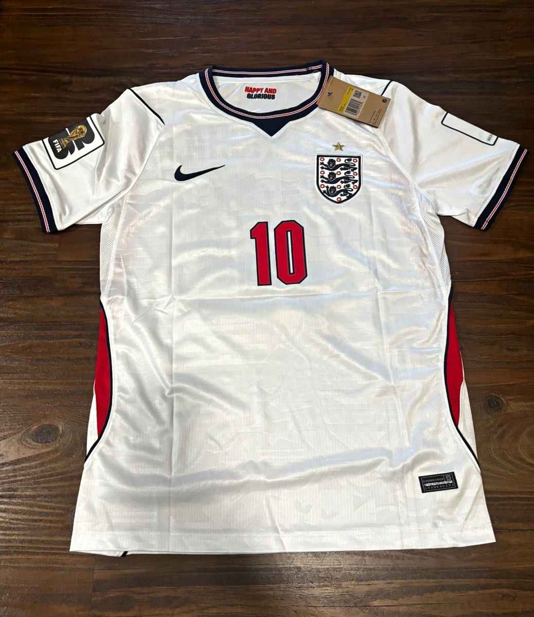 Nike England National Team Soccer Jerseys for sale | eBay
