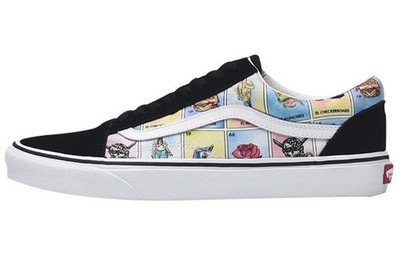 Old Skool Vans 'Los Old Skool' - VN0A4U3BWN1 Size