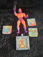 Vintage 1984 Mattel Secret Wars Magneto Figure COMPLETE Mint w/ Shield & Gun