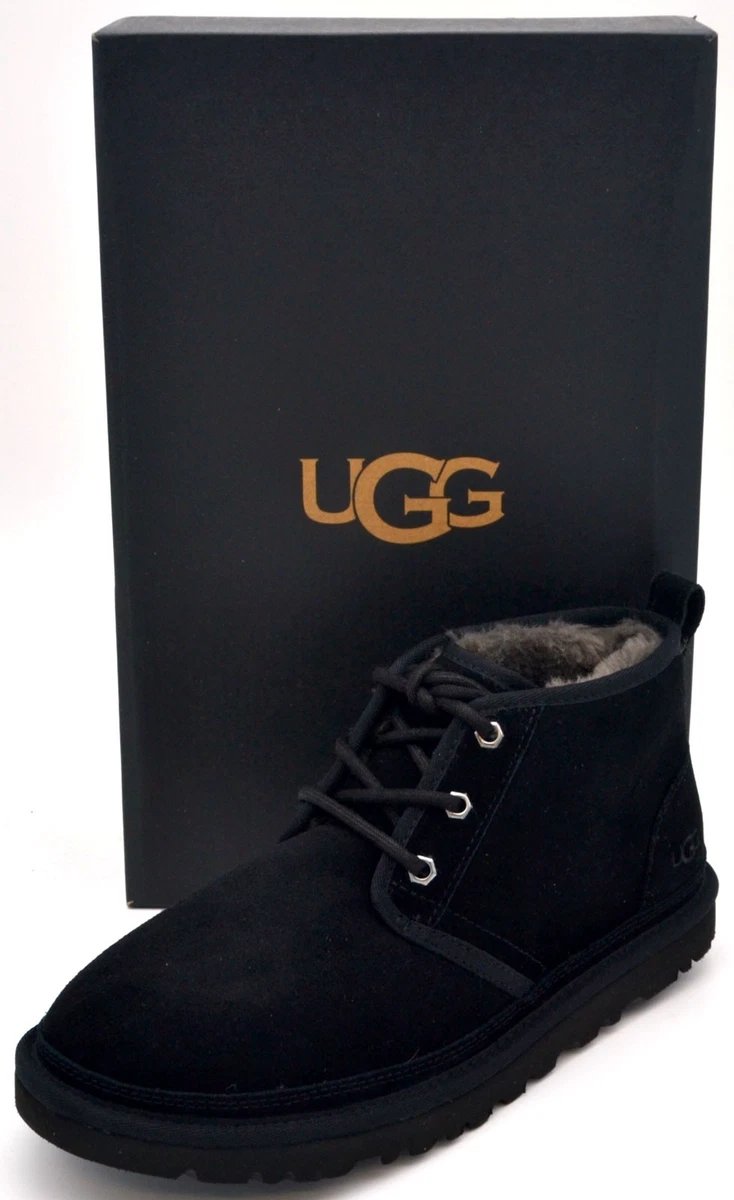 Black UGG Lace Up Boots for Men for Sale | Shop New & Used  display picture 1
