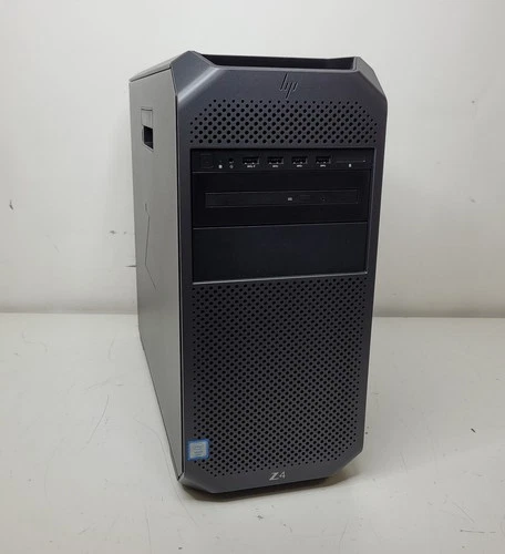 HP Z4 G4 Workstation Xeon W-2123 3.6GHz 16GB RAM No GPU/HDDs DAMAGED! READ!