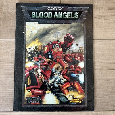 Codex: Blood Angels (1998) - [Warhammer 40,000]