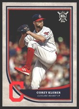 Corey Kluber #290 2018 Topps Big League Cleveland Indians