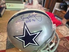 TONY DORSETT SIGNED DALLAS COWBOY HELMET-JSA