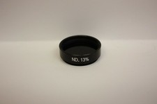 1.25" Metal Cell Glass Lens Telescope Moon Filter Dark Grey 87 Block - NEW 