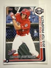 2015 Choice New York-Penn League Top Prospects Andrew Stevenson #3 - QTY