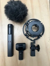 Sennheiser MKH 50-P48 Wired Super-Cardioid Condenser Studio Microphone