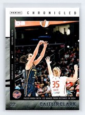 Caitlin Clark 2025 Panini Caitlin Clark Chronicled #13 WNBA