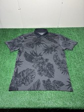 Under Armour Black Collard Shirt Size Large
