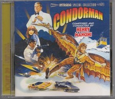 Henry Mancini – Condorman - Remastered Soundtrack Intrada Special Edition - CD Henry Mancini – Condorman - Remastered Soundtrack Intrada Special Edition - CD