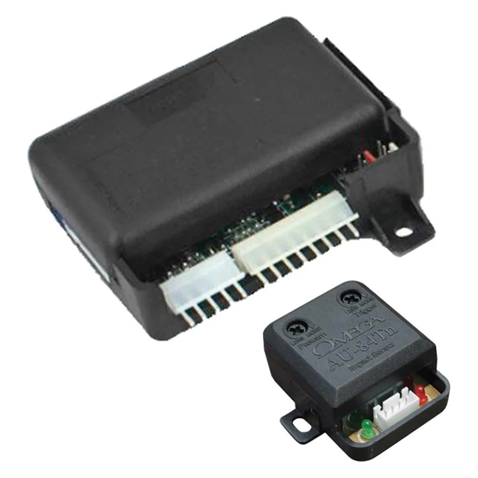 Omega AL100DP Keyless Entry Alarm Upgrade System for Vehicles LED Indicator - Image 2 of 2