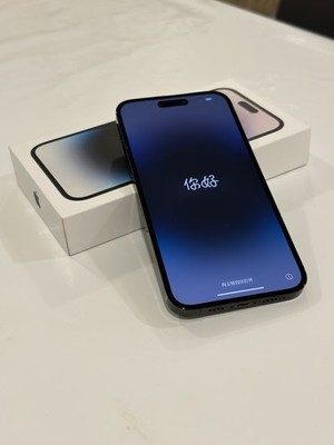 Apple iPhone 14 Pro Max - 128GB, Space Black, ohne Simlock