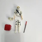 GI Joe Hasbro 1988 Storm Shadow with Pack & Sword  Incomplete/ Parts