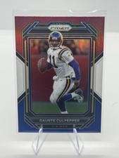 2022 Panini Prizm - Daunte Culpepper #195 Red White & Blue Prizm
