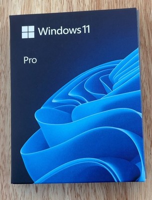 Microsoft Windows 11 Professional  Retail Box with USB Installer Lifetime Licene