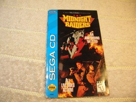 midnight raiders sega cd cib
