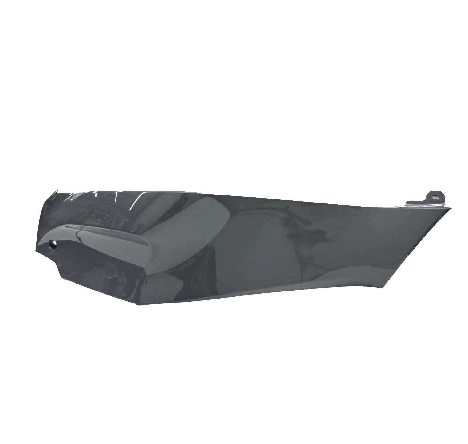 2016 - 2019 KAWASAKI NINJA ZX10R Tapa Tanque Izquierda Lateral Gray Carenado