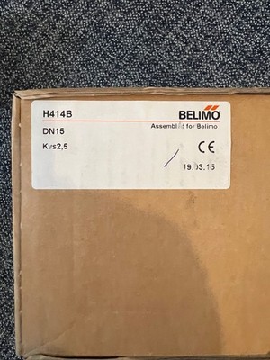 Belimo H414B DN15 Kvs2,5