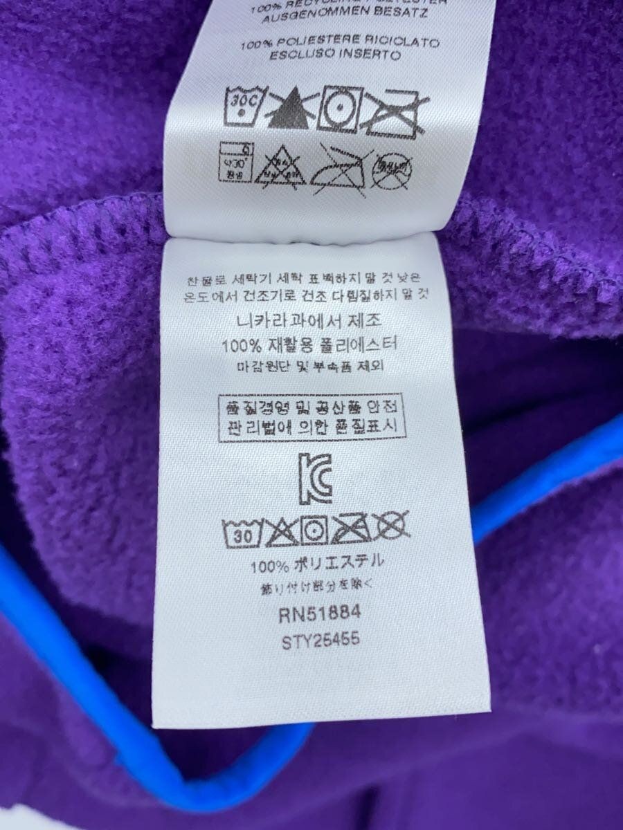 ALTRA Patagonia Altro Pile Giacca S Poliestere Viola Tinta Unita STY25455FA20