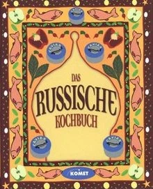 Das russische Kochbuch - Länderküche bei Komet von ... | Buch | Zustand sehr gut - Bild 1 von 2
