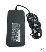 Lot of 5 Genuine Delta ADP-120RH D AC Laptop Power Adapters 120W 19V 6.32A