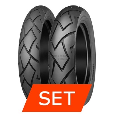 Reifenset Mitas Terraforce R für BMW F 700 GS 2012-2015 110/80 R19 + 140/80 R17