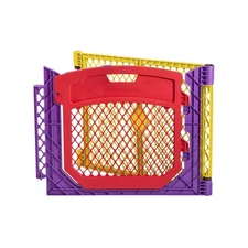 Toddleroo by North States - Superyard 2-Panel Door Extension, ColorPlay 