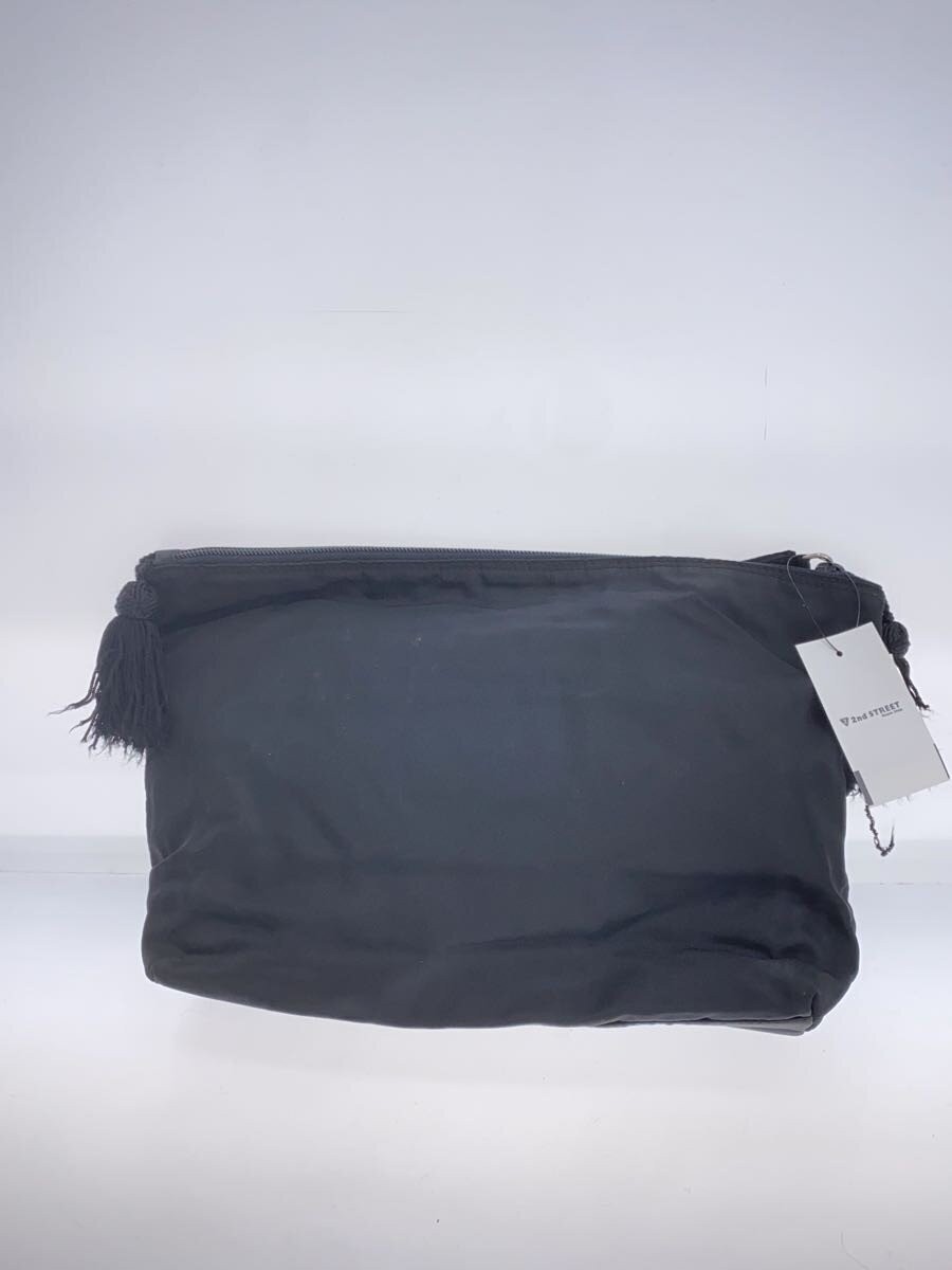 PRADA Handbag BLK Solid Authentic Rare Excellent … - image 3