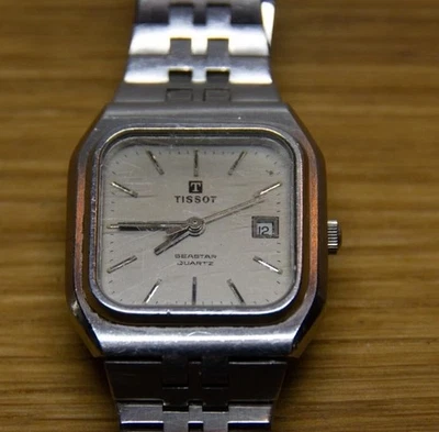TISSOT SEASTAR TANK Vintage Damenuhr - Bild 1 von 4