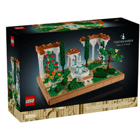 [ BIG SALE ] LEGO Fountain Garden Icons Collection Set