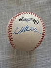 Willie McGee Signed National League Baseball Autographed Cardinals