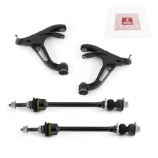 Front Lower Control Arm & Front Sway Bar Link Kit for 2002-2005 Dodge Ram 1500
