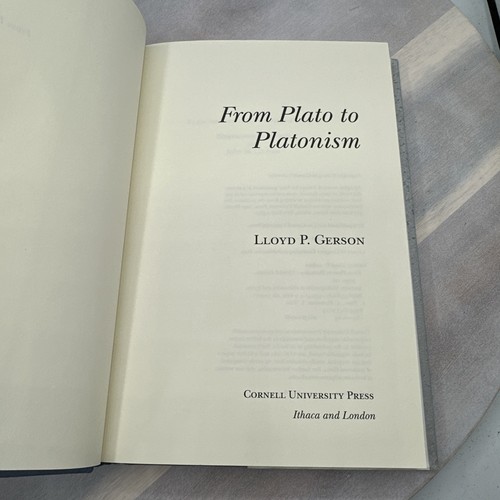 From Plato to Platonism, , Gerson, Lloyd P., Very Good, 12/15/2017 12:00:01 , - Picture 10 of 10