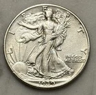 1939-P Walking Liberty Half Dollar - XF - Extremely Fine - 90% Silver
