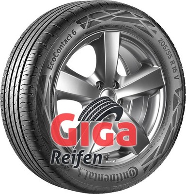 Continental EcoContact 6 205/55 R16 91V EVc