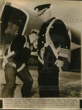 1943 Press Photo Admiral Harold R. Stark, Commander-in Chief, U.S. Naval Forces