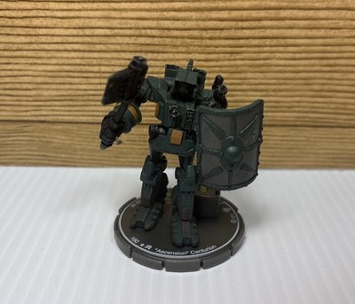 Mechwarrior Vanguard #160 Rare ''Ascension'' Centurion (Unique) Figure