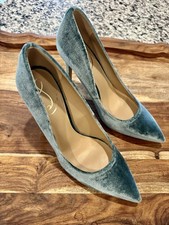 Sam Edelman Women  s 8 M Blue Pointed Stiletto Pumps