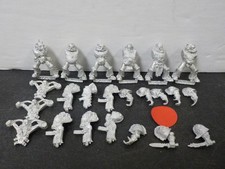 G730 Plague Marines Warhammer 40k Death Guard Metal OOP Vintage X6