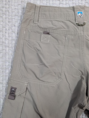 Kuhl Renegade Cargoshorts Herren 30 hellbraun Utility Wandern 10" Schrittlänge Stretch - Bild 14 von 14