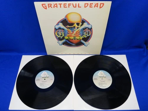 NEAR MINT ORIGINAL 1981 GRATEFUL DEAD RECKONING ARISTA A2L 8604 VINYL 2XLP WEIR