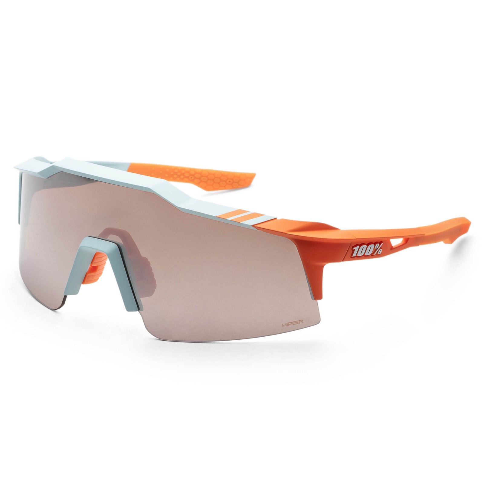 100 Percent Men's Speedcraft 61mm Soft Tact Two Tone Sunglasses 60008-00011