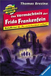 Das Vermächtnis der Frida Frankenfein (Die Knickerbocker... | Buch | Zustand gut