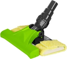 Rollibot 2-in-1 Microfiber Floor Mop for The Rapido Vacuum: Mops or Sweeps Clean