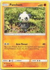 Pancham 81/181 Common Team Up Pokemon Moderately Played on eBay