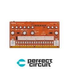 Behringer RD-6-TG (Translucent Orange) DRUM MACHINE - NEW - PERFECT CIRCUIT
