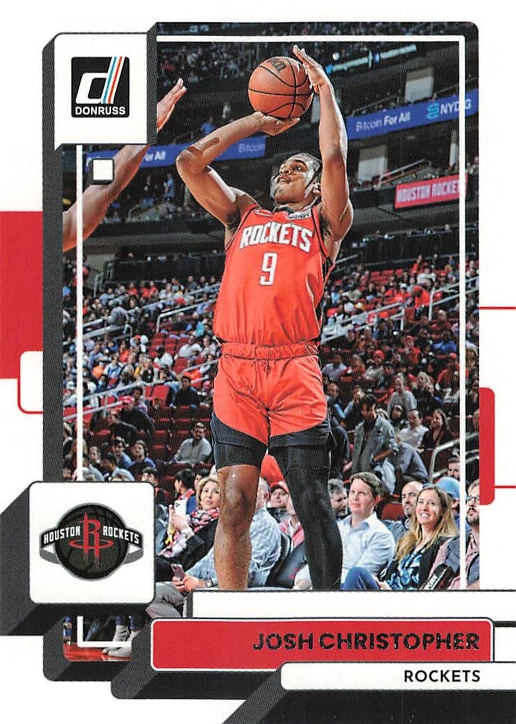 2022-23 Panini Donruss - Josh Christopher #154