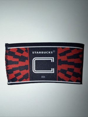 Reusable Starbucks Sleeve - USA Edition FIFA World Cup 2026