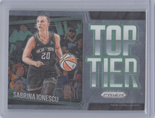2025 Panini Prizm WNBA #14 Sabrina Ionescu Top Tier