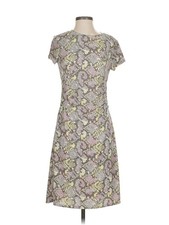 Nine West Women Gray Casual Dress S